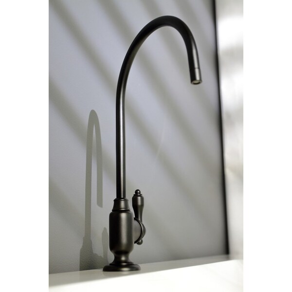 KS5190TAL Tudor Single-Handle Water Filtration Faucet, Matte Black